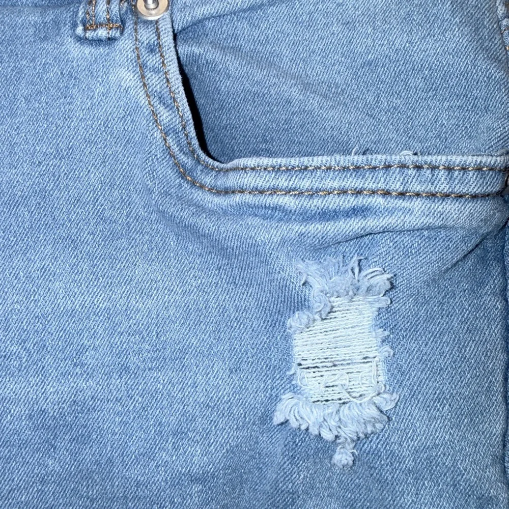 Light Blue Flare Jeans - Picture 5 of 10